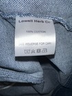 Lowell Herb Co. Authentic Cannabis Merch Denim Jean Jacket Brand New XL NEW — photo 10