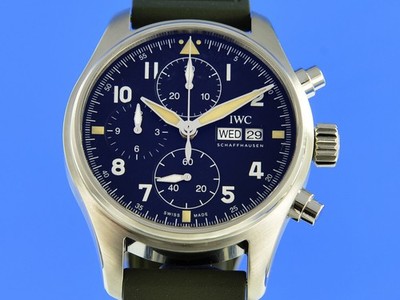 IWC Pilot's Watch Chrono Spitfire  IW387901 vom Uhrencenter Berlin 26115