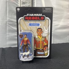 Star Wars Vintage Collection Ezra Bridger SEALED HasLab Ghost HAS004 Rebels