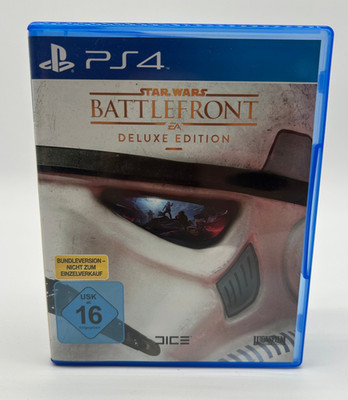 Star Wars Battlefront Deluxe Edition - Sony Playstation 4 - Sehr Gut
