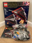 LEGO Star Wars Sith TIE Fighter (75272), Complete with Box, Booklet, Minifigures