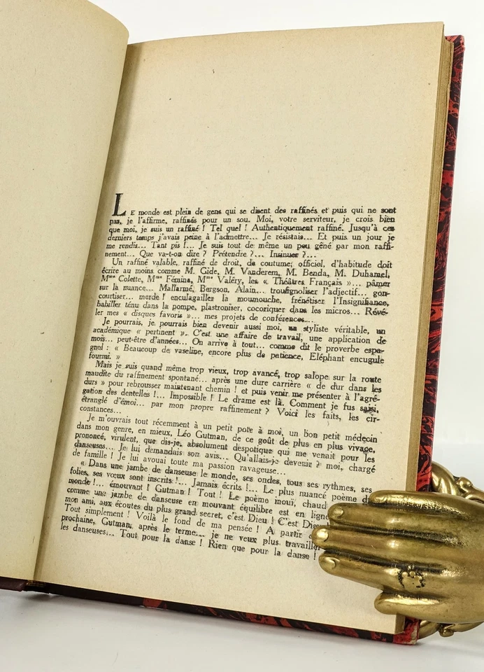 📖 LOUIS-FERDINAND CÉLINE - BAGATELLES POUR UN MASSACRE. 1941, RELIURE - Photo 4/4