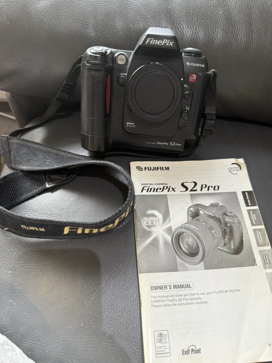 Fujifilm FinePix S2 Pro 一眼レフカメラ Fuji Finepix S2 Pro Retro Review: Shooting With a 20 Year Old