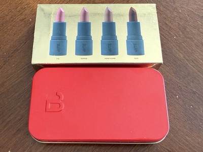 Bite Beauty The Perfect Bite Amuse Bouche Lipstick Set Fig Pepper Honeycomb Nori