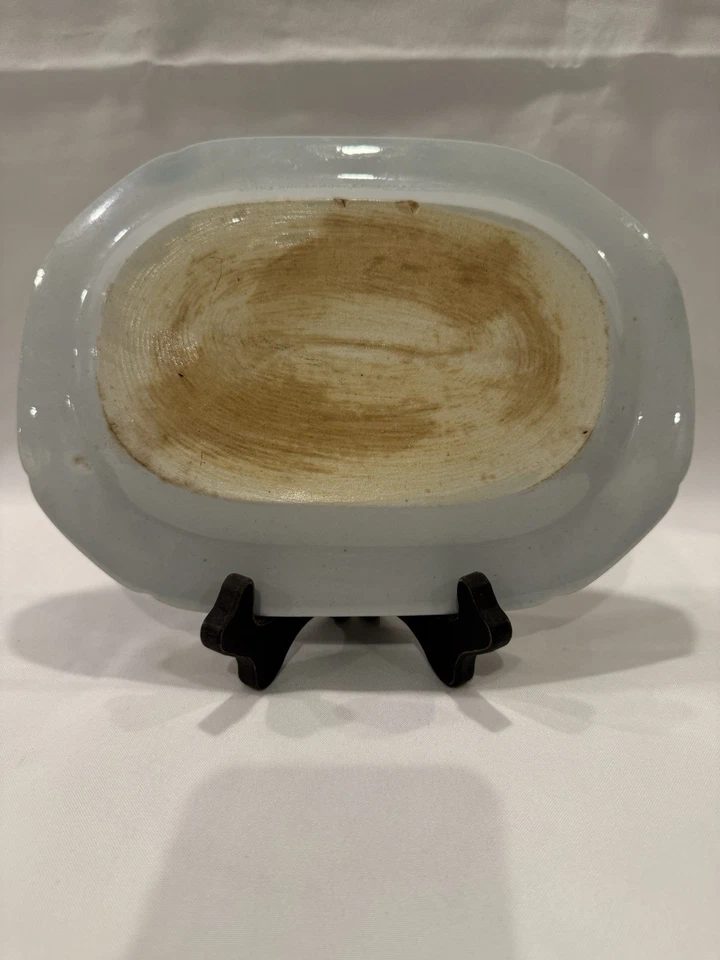 Plato "doble pavo real" porcelana exportación china siglo XVIII Foto 2 de 4