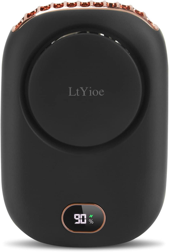 Ventilatore USB Mini Ventilatore Portatile Con 3 Velocità Regolabili, Multifunzi - Foto 10 di 12