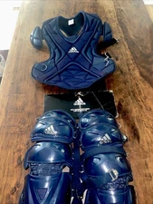 Adidas Pro Series Catcher’s Chest Protector 2.0 16”  & Leg guards 17”