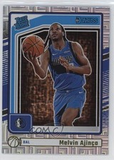 2024-25 Panini Donruss Rated Rookie Choice Melvin Ajinca #238 10vb
