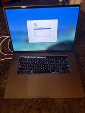 Apple MacBook Pro 16" 2019 Gray i9 2.4GHz 32GB RAM 1TB SSD Touch Bar