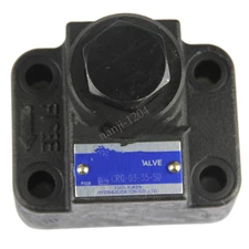 New In Box For CRG-03-35-50 Right Angle Check Valve