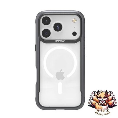 NEU [RAPTIC] iPhone 17 Pro Hülle MagSafe Kompatibel Stoßfest Klar Smartphone