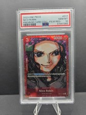 Nico Robin OP01-017 (Premium Card Collection - FILM RED Edition-)  PSA 10