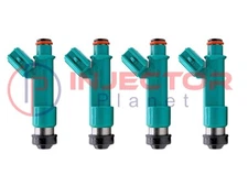 Set of 4 DENSO 0310 fuel Injector 09-10 Toyota Corolla XRS 2.4l 2AZFE 2325028080