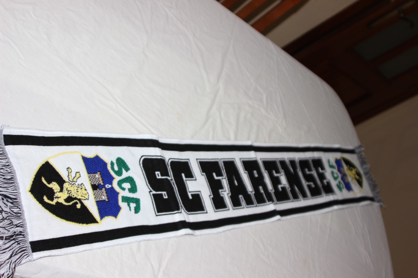 BUFANDA FUTBOL Sporting Clube SC FARENSE (SCF) (Algarve - Faro de PORTUGAL)