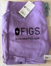 FIGS NWT Zamora 2.0 Scrub Jogger Pants Size S Lilac Dawn