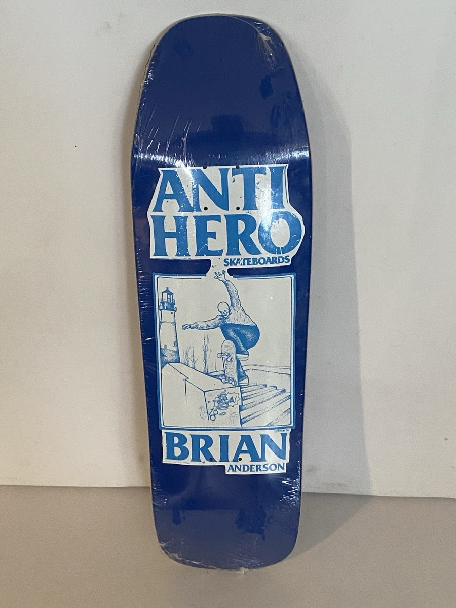 skateboard deck Brian Anderson Anti Hero 18 Mile Pig Lance