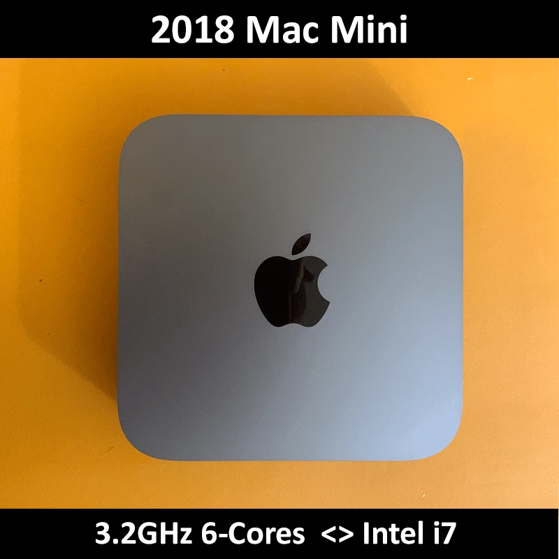 2018 Mac Mini | 3.2GHZ i7 6-CORE | 32GB RAM | 512GB PCIe SSD | eBay