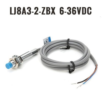 M8 NPN Induktiver N?herungssensorschalter 6-36Vdc LJ8A3-2-Z/BX Normally Open Neu