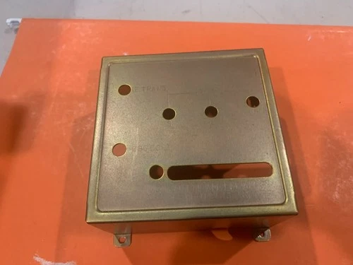 Pioneer SX-950 Vintage Stereo Receiver Parting Out - Metal FM Front End Cover