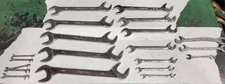 Snap-on Tools 12pc 4 Way Open End Wrench Set 5/16" - 1 1/16" VS10B - VS36B Flank