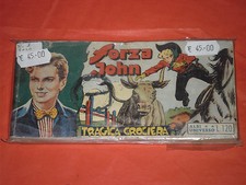 forza john raccoltina striscia lire 120-n°2 -tragica crociera-edizione torelli