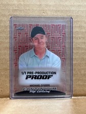 Michael O'Keefe Leaf 1/1 Pre Production Proof