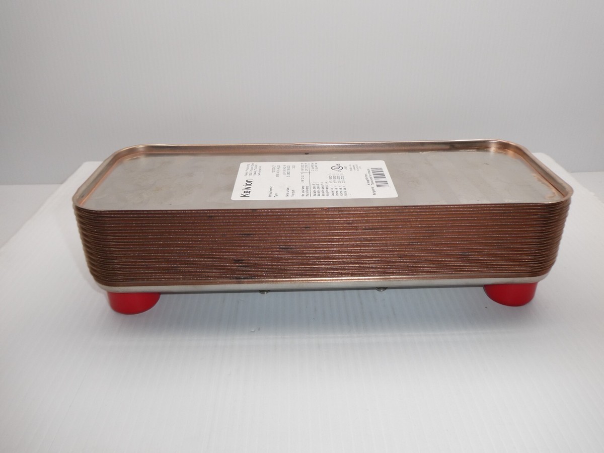 Kelvion GBS400H-AE-24 31 Bar 450Psi Brazed Plate Heat Exchanger | eBay