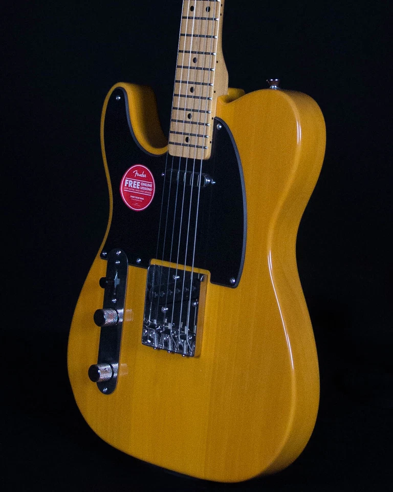 Squier Classic Vibe '50s Telecaster Lefty, Butterscotch Blonde - Image 2 of 4
