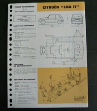 Revue technique Citroen LNA