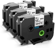 Schriftband für Brother P-Touch TZe-231 12mm PT E100 H105 H107 H100LB 1000 1010