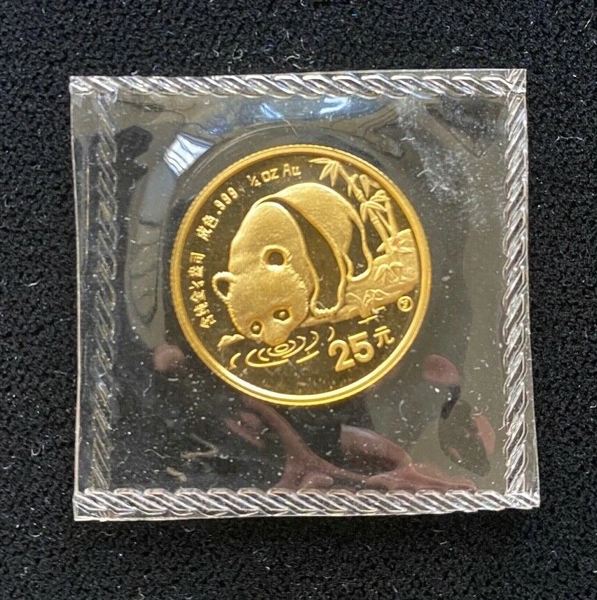 Panda Gold Coin Mintage