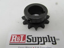 BUYERS SALTDOGG 1411915 SALT SPREADER SPROCKET 12 TOOTH 1" BORE