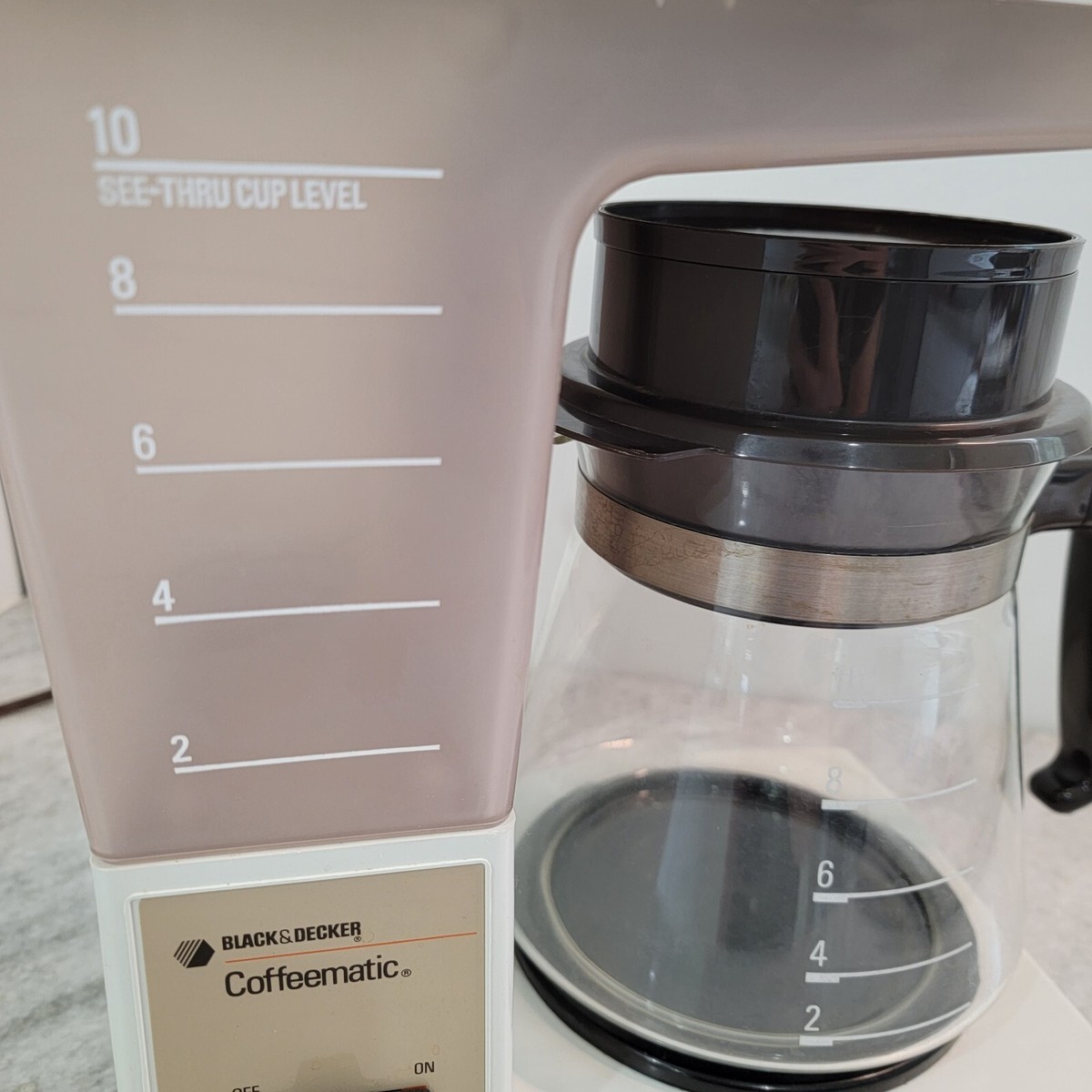 BREWERCOFFEE10CUPBK(中古品) Vintage Black & Decker Coffeematic 10 Cup Coffee Brewer USA | eBay