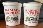 Vintage Historic Laughlin, Nevada Casino Change Cups 6 Cups Or Change Tubs 1980s — photo 5