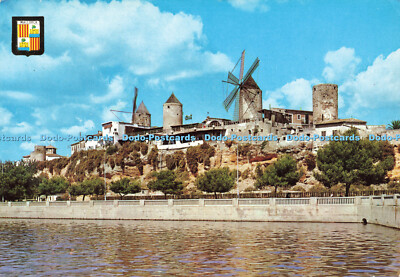 D166216 Mallorca. Palma. Es Jonquet Mills. Fisa. Nr. 1414. A. Subirats Casanovas
