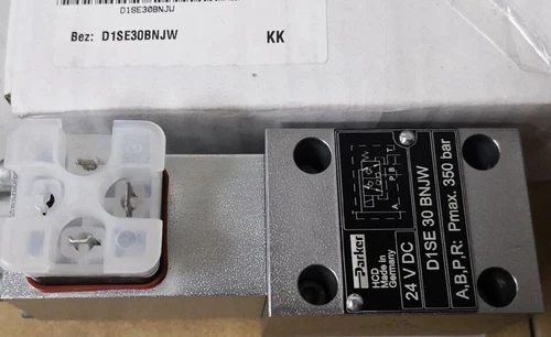 PARKER D1SE30BNJW Solenoid Valve