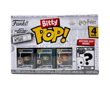 Funko Bitty POP! Harry Potter Mini Pops Hermione Ron Bitty Display Shelf 4 Pack