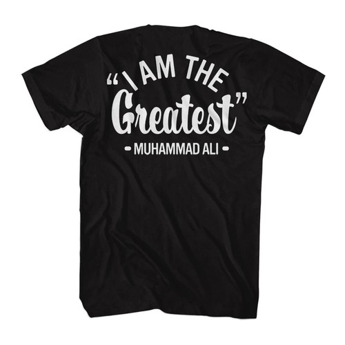 Muhammad Ali World Heavyweight Champ I Am The Greatest Men's T Shirt - Picture 3 of 9