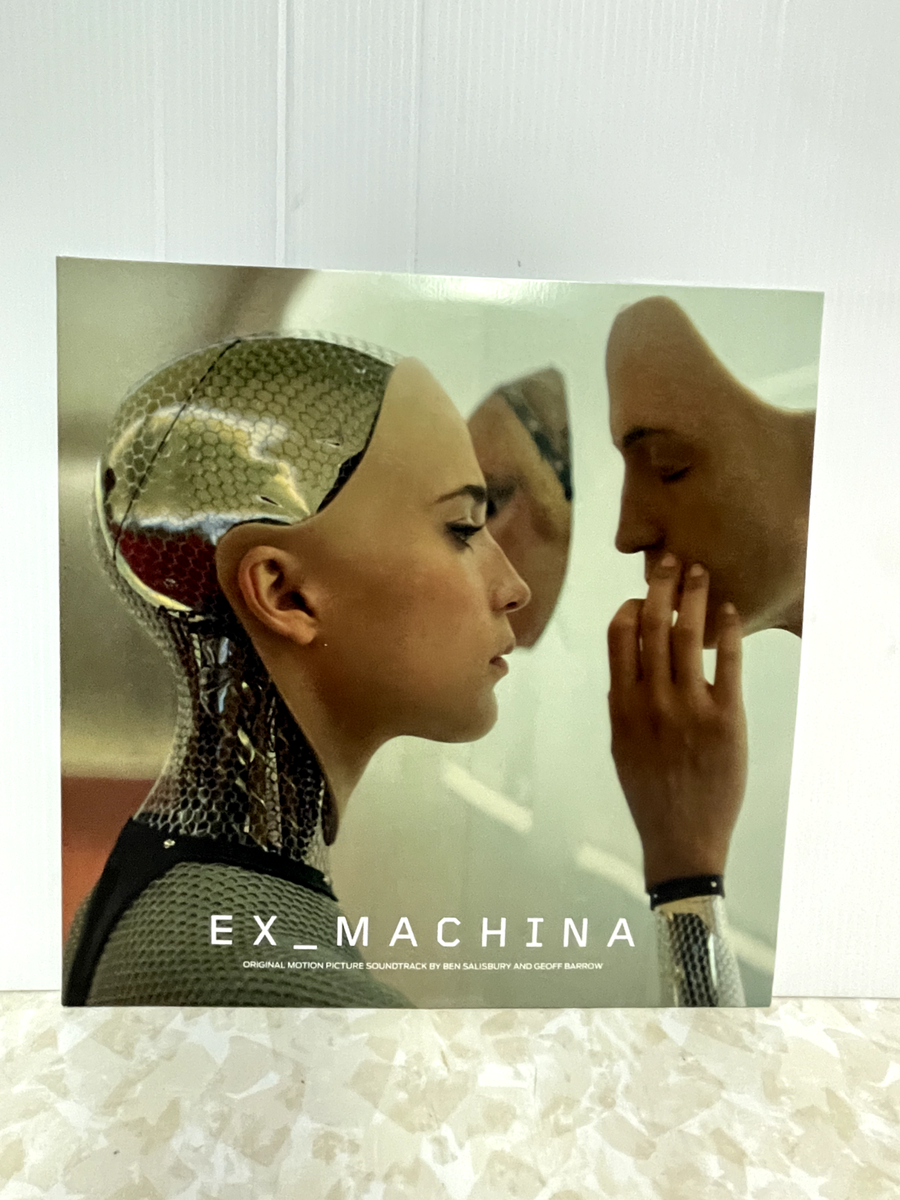 Ex Machina Soundtrack Limited Edition Reissue RePress 180g 2xLP UK