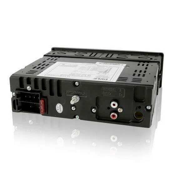 Pyle PLCDBT75MRB In Dash Marine Boat CD Bluetooth + Pair Speaker & Radio Cover - Image 2 of 4