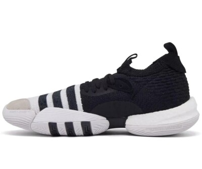 27cm」Adidas アディダス Trae Young 2 シューズ 黒 Mens Adidas Trae Young 2 Casual Basketball Shoe Black White