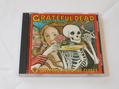 The Best of Grateful Dead Skeletons From the Closet CD 1974 Warner Bros Records