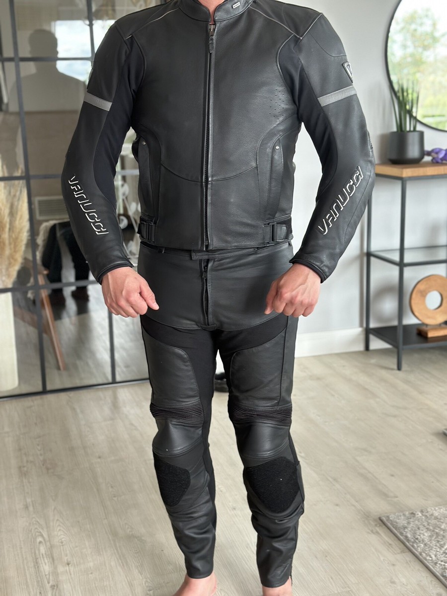 vanucci motorrad lederjacke