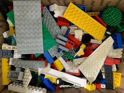 LEGO bricks blocks Parts & Pieces Lot Mixed Building Over 3 Pounds