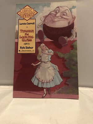 Classics Illustrated, Lewis Carrol Presents: ''Through The Looking Glass'' Comic