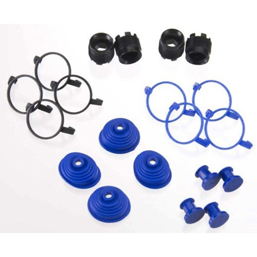 Traxxas 5378X Pivot Ball Caps(4) Dust Boots(4): Revo E-Revo Traxxas 5378X Pivot Ball Caps(4) Dust Boots(4): Revo E-Revo