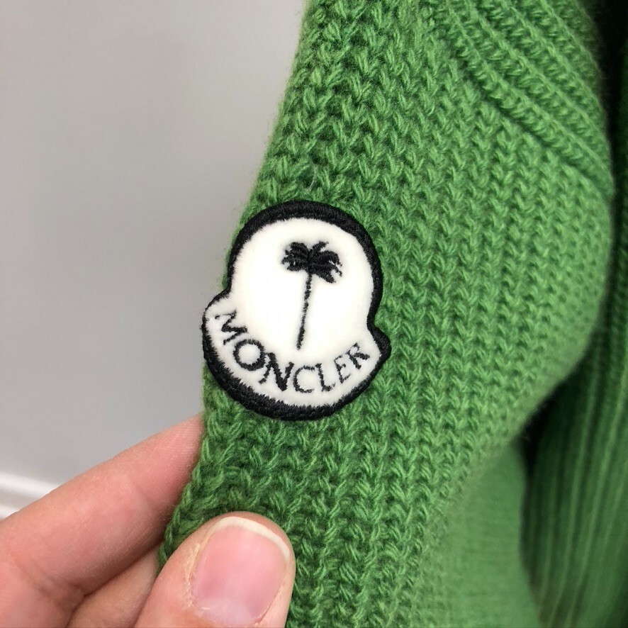 Moncler Ciclista Tricot Wool Sweater Jumper Womens Medium Moncler Ciclista Tricot Wool Sweater Jumper Womens Medium