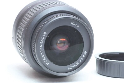 Nikon AF-S DX NIKKOR 18-55mm f/3.5-5.6G VR Lens | eBay