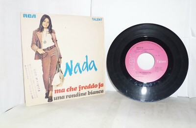 NICHTS - ABER WAS FÜR KALT MACHT ES / EINE WEISSE SCHWALBE - VINYL 7'' 45 RPM GUT