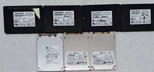 Lot of 7 2.5" 128GB SSD different brands check the description